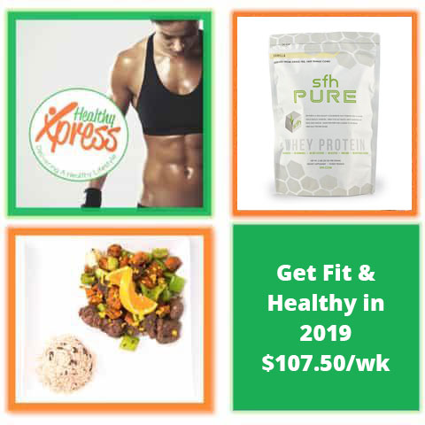 10 Days of Healthy Meals + Breakfast Shake